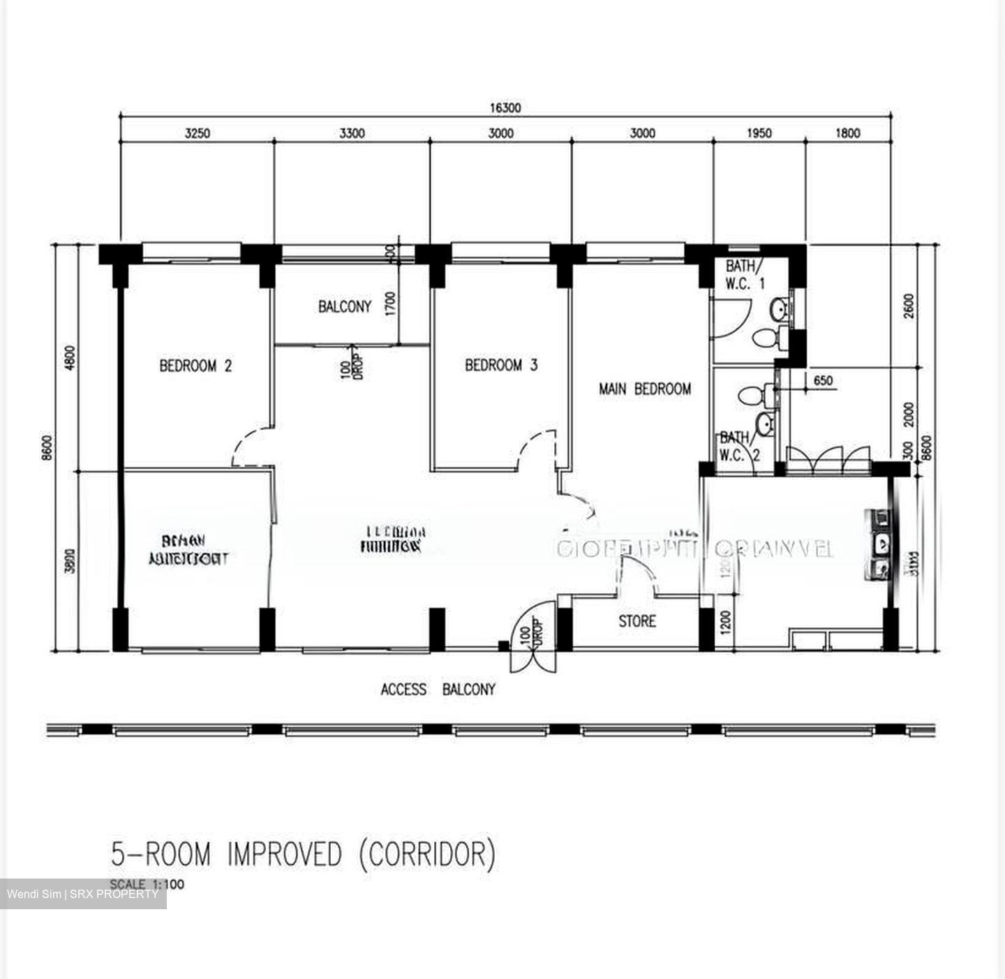 Blk 305 Tampines Street 32 (Tampines), HDB 5 Rooms #552397851